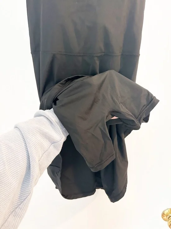 IUGA Womens Tennis Dress with Shorts Black XXL - Picture 8 of 14